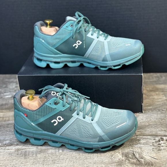 On Running Men's Cloudace Shoes Shadow US 9.5 UER 43 UK 9 💎 - Picture 1 of 16